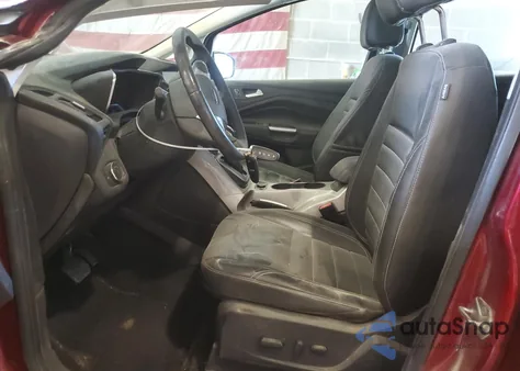 2015 Ford C-Max Premium Sel из США, поврежденный, VIN 1FADP5CU8FL103995